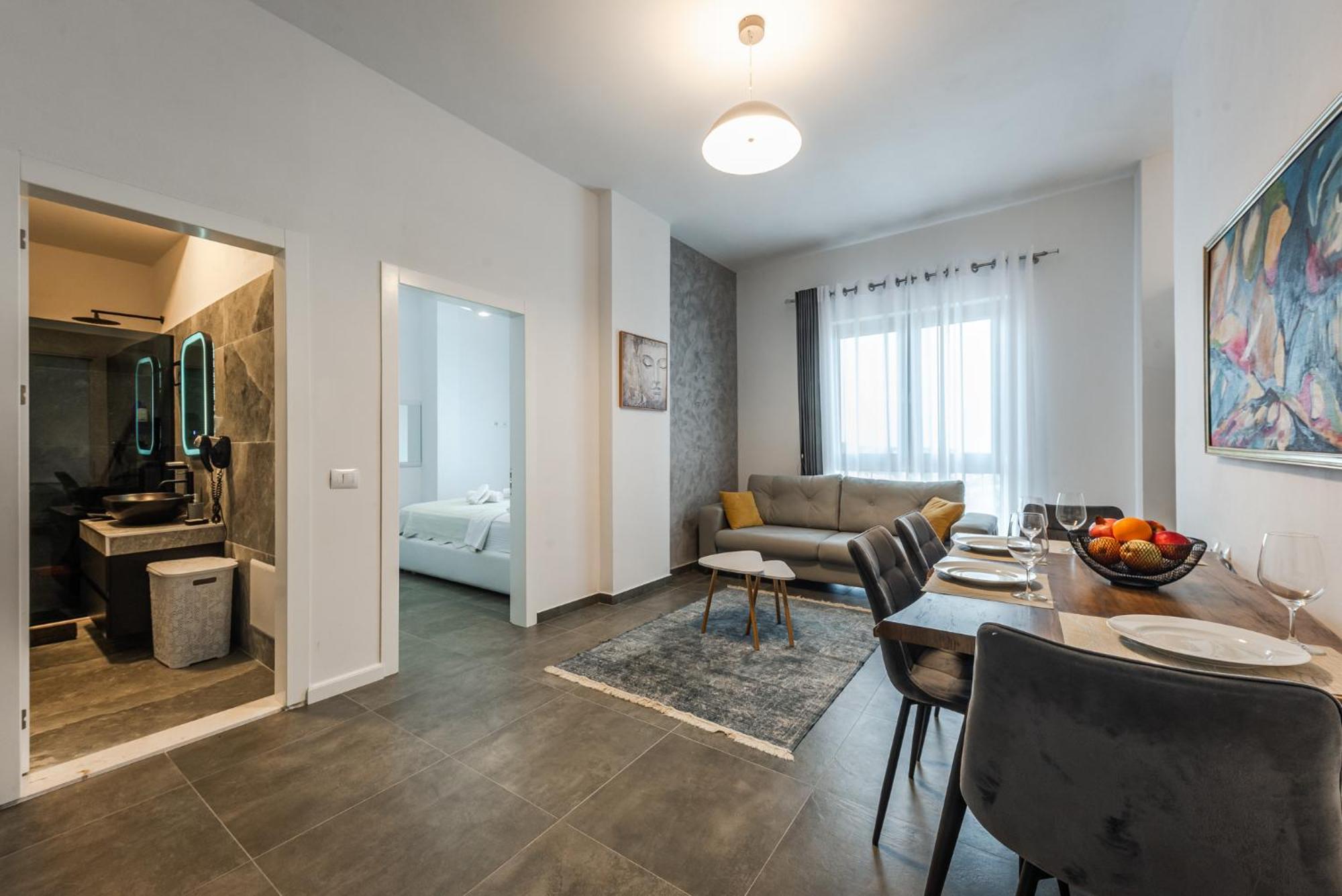 Royal Hill Apartments By Ps Durres Bagian luar foto