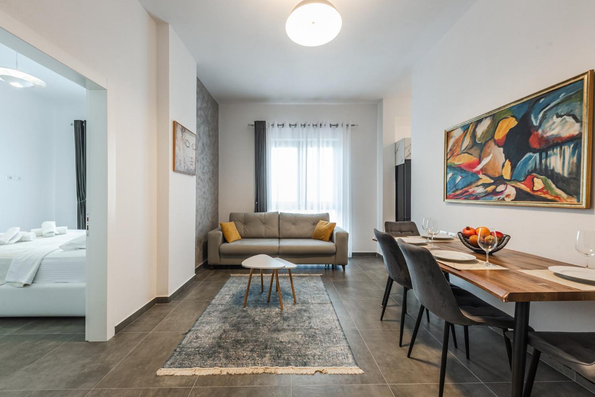 Royal Hill Apartments By Ps Durres Bagian luar foto